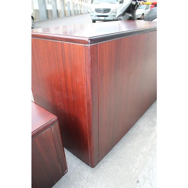 Mahogany Chest of Drawers, 1960s, Set of 3 For Sale - Image 10 of 11