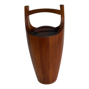 Vintage Dansk Danish Modern Teak 'Congo' Ice Bucket