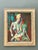 Vintage MCM Original Abstract Figurative Nude on Canvas For Sale - Image 12 of 14