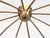 Metal 1960s Style After j.t. Kalmar Mid Century Modern Spider Flushmount Chandelier, Brass For Sale - Image 7 of 12