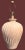 Mid-Century Modern Large Vintage Pieri Cretions Earthenware Plaster Lamp For Sale - Image 3 of 4