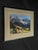 Large Framed Alpine Mountain Landscape Photograph For Sale In Miami - Image 6 of 7