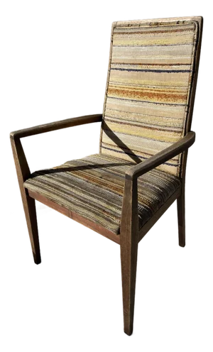 MCM Dillingham Walnut Dining Arm Chair
