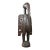 Large Antique Hand Carved African Folk Art Senufo Calao Bird Statue For Sale