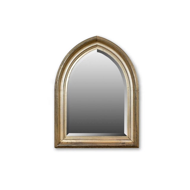Gothic Antique 1860s English Gothic Mirror For Sale - Image 3 of 3