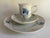 Form Wellenspiel Blue Flower Coffee Cup with Saucer and Plate from Meissen, 1990s, Set of 3 For Sale - Image 13 of 13