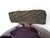 Purple Raku Vessel With Organic Lid by Mark Hines, Signed and Numbered For Sale - Image 4 of 12