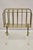 Vintage A. Ravenel Paris French Mid Century Modern Brass Magazine Rack Stand. Circa Mid 20th Century. Measurements: 23-26"...