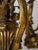 Art Nouveau Bronze Chandelier with Glass Shades, 1898 For Sale - Image 12 of 18