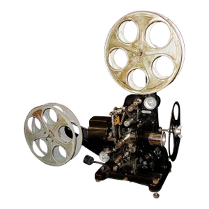 Antique Circa 1916 "New Premier Pathescope 28mm Cinema Projector"