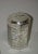 1930s Art Deco Alabaster and Silver Metal Ice Bucket, 1930s For Sale - Image 5 of 8