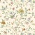 Schumacher Annabelle Vine Wallpaper in Primary For Sale