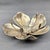 Hollywood Regency Lotus Flower Ashtray, 1960s For Sale - Image 6 of 6