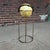 Mid-Century Modern Paul McCobb Style Globe on Brass Stand For Sale - Image 3 of 11