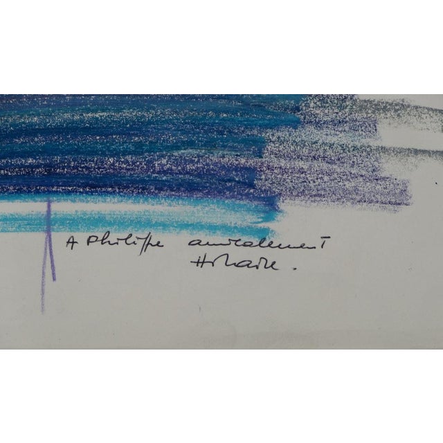 Camille Hilaire, Le soir sur la mer, Pastel on Paper For Sale - Image 5 of 6