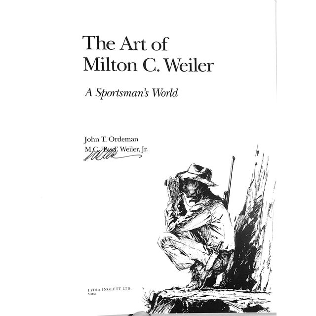 ORDEMAN, John T WEILER, M.C. 'Bud' Jr. (SIGNED) [144] pp. Lydia Inglett Ltd. Publishing 2011 11 1/4" x 9" Milton C. Weiler...