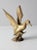 Mid 20th Century Brass Duck Figurine For Sale - Image 4 of 12