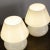1990s Italian Murano Glass Mushroom Lamps, 1990s, Set of 2 For Sale - Image 5 of 13