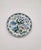 Vintage Imari Ware Japan 10" Porcelain Plate With Blue and Green Paradise Bird Design and Gold Rim For Sale - Image 9 of 9