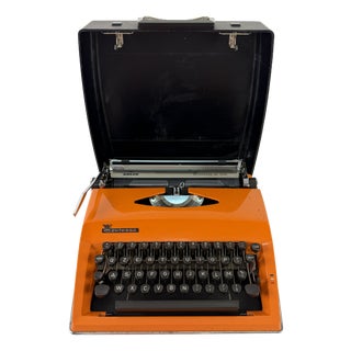 Contessa Portable Typewriter from Adler, 1970s For Sale