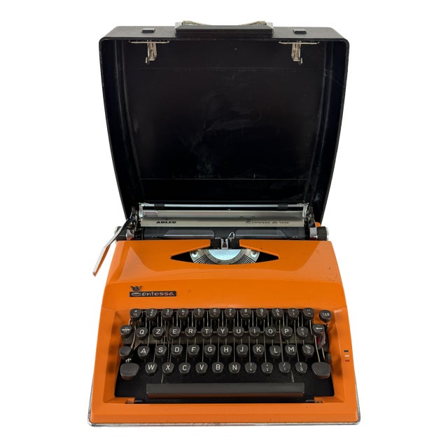 Contessa Portable Typewriter from Adler, 1970s For Sale