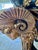 Black Empire Neo Classical Traditional Ram’s Head With Marble Top Pedestal Plinth For Sale - Image 8 of 12