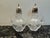 Cambridge Glass Company Early 20th Century Cambridge Glass Co Sterling and Glass Salt & Pepper Shakers For Sale - Image 4 of 6