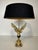 Bronze 1970s Royal Eagle Bronze Table Lamp in the Style of Maison Charles For Sale - Image 8 of 12