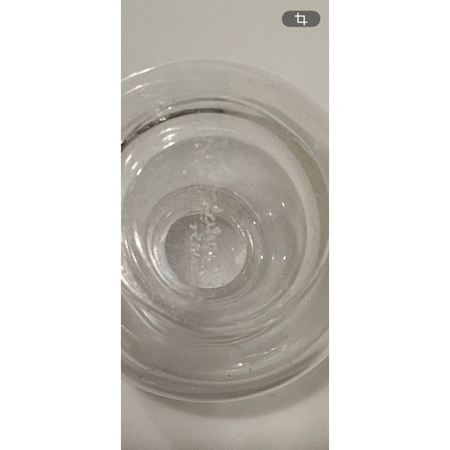 Vintage Lalique Claire Fontaine Perfume Bottle For Sale In Los Angeles - Image 6 of 6