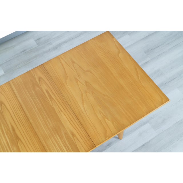 Mid-Century Modern Dining Table by Paul Laszlo for Brown Saltman For Sale - Image 13 of 13