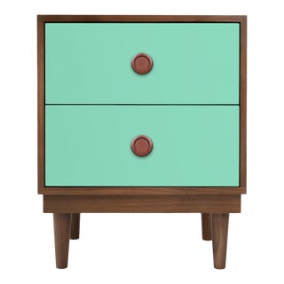 Vintage New Green Nightstands For Sale Chairish
