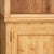 Wood Early 20th Century Danish Pine Bookcase Display Cabinet For Sale - Image 7 of 11