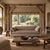 Rudin Sofa Slip Covered by Bloom Home – Fawn For Sale - Image 11 of 11