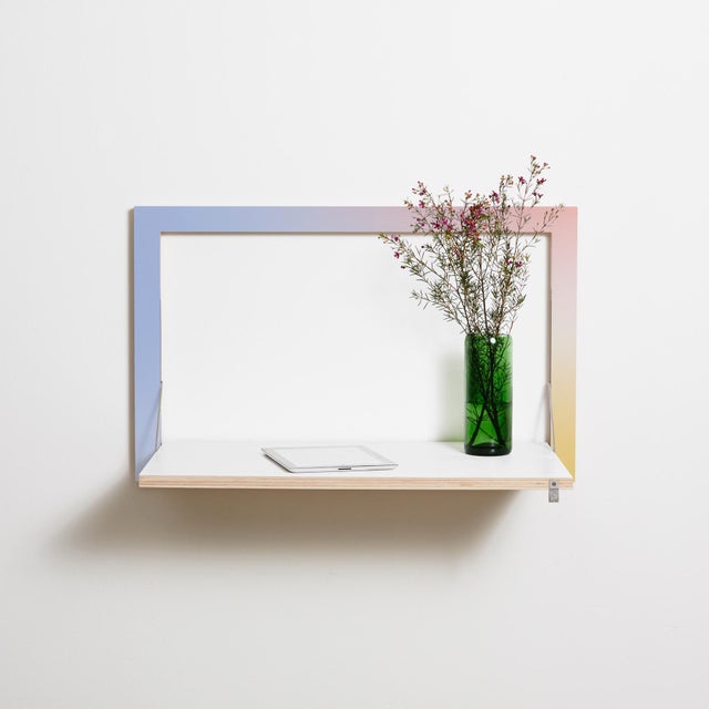 Contemporary 80×50-1 Wall Secretary from Ambivalenz For Sale - Image 3 of 6