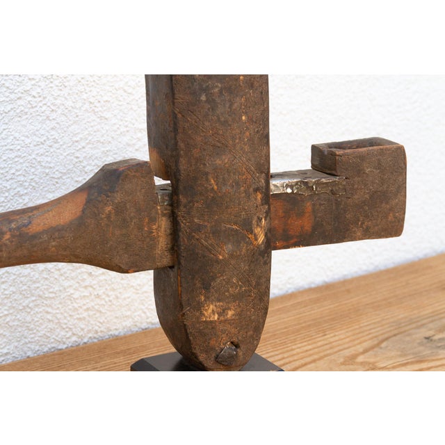 Bamana Guardian of the Highplace Door Lock For Sale In Los Angeles - Image 6 of 8