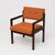 Wood Vintage Armchairs with Wengé Frame, 1970s For Sale - Image 7 of 7