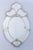Mid-Century Venetian Oval Murano Glass Mirror, 1960 For Sale - Image 4 of 12