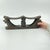 Dark Gray Early 20th Century Songye Double Headrest with Lizards For Sale - Image 8 of 8