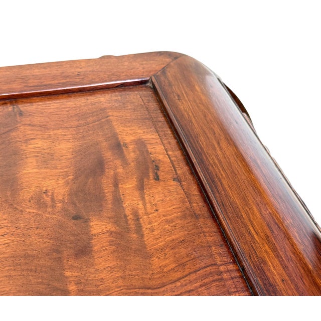 Wood Chinese Export Hardwood Coffee Table, 1870 For Sale - Image 7 of 11