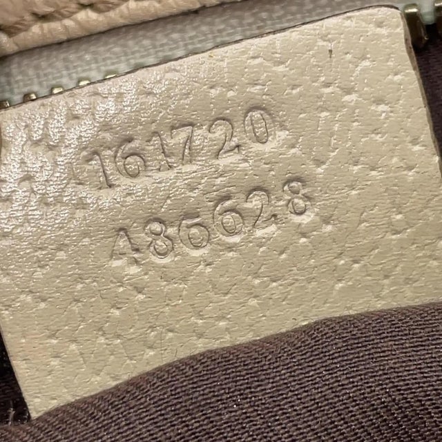 A 2006 Gucci Princy Sherry Line Gg Canvas Shoulder Bag For Sale - Image 17 of 18