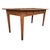 Brown Louis Philippe Farmhouse Table in Cherry Wood, 1880 For Sale - Image 8 of 18