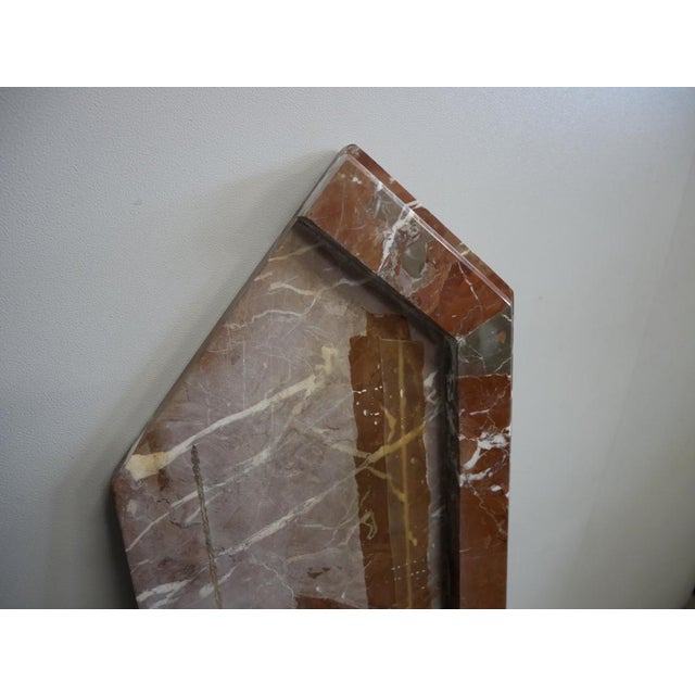 Antique Marble Corner Fireplace, 1920s-1930s For Sale - Image 10 of 16