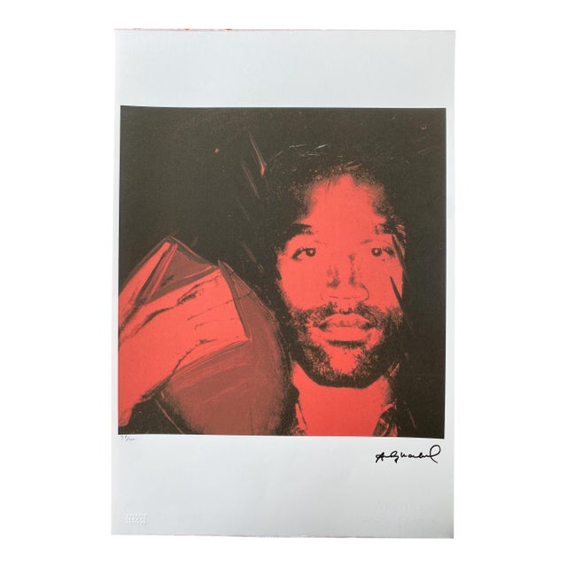 After Andy Warhol, Kareem Abdul-Jabbar, 1980s, Lithograph For Sale