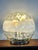 Vintage Murano Glass Ball Lamp with Blown and Bubbled Surface, 1970s For Sale - Image 14 of 14
