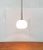 Vintage Italian Space Age Jolly Pendant Lamp by Luigi Massoni for Guzzini For Sale - Image 17 of 18