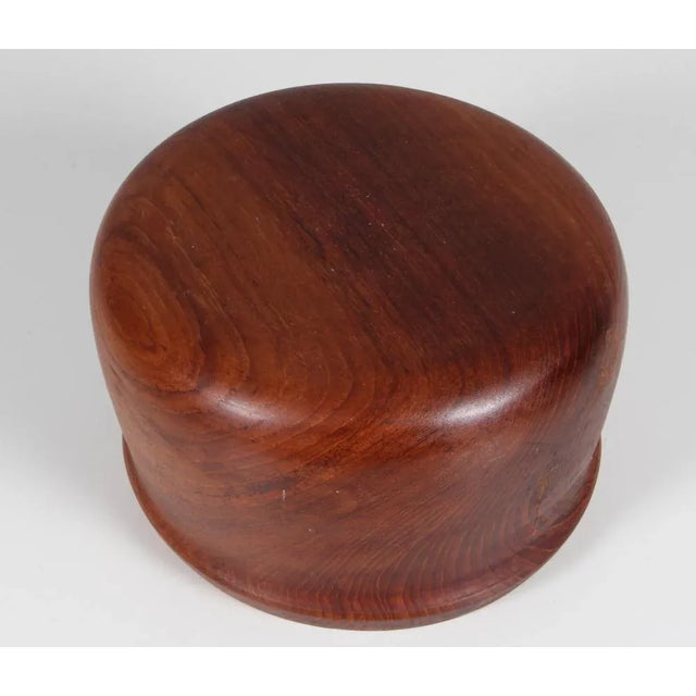 Teak Bowl, 1960s For Sale - Image 6 of 7