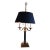 Early 20th Century Brass French-Style Bouillotte Lamp For Sale