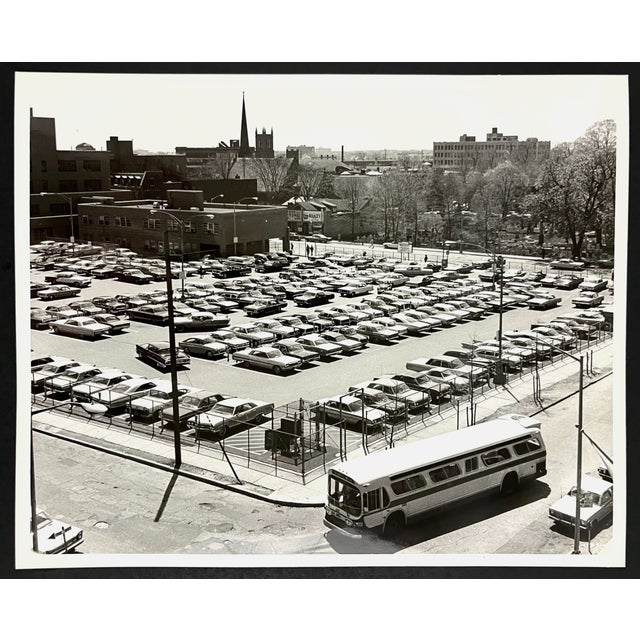 1960s NYC photograph looking from the corner of 90th Avenue and 160th Street looking southwest with Grace Cemetery visible...