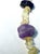 Gemstone Vintage Amethyst and Citrine Quartz Necklace, 1970s For Sale - Image 7 of 18