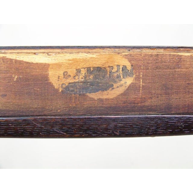 Chairs by Gustav Siegel for Thonet, 1906, Set of 4 For Sale - Image 6 of 16